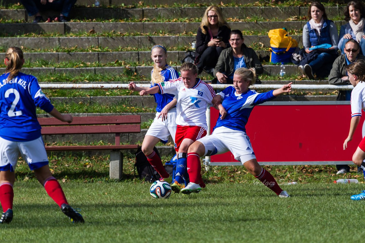 Bild 455 - B-Juniorinnen Holstein Kiel - Hamburger SV : Ergebnis: 4:3